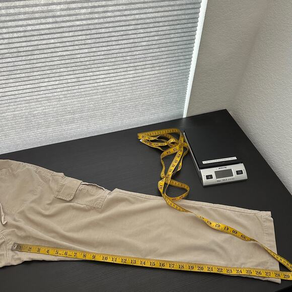 L.L. Bean Tan Straight Leg Pants - Picture 11 of 14